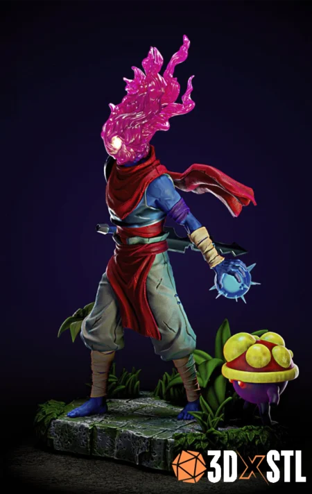 The Beheaded Dead Cells STL Epic 3D Model