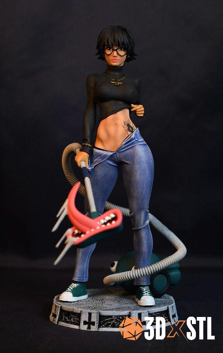 Shizuku Murasaki Hunter x Hunter STL Epic 3D Model