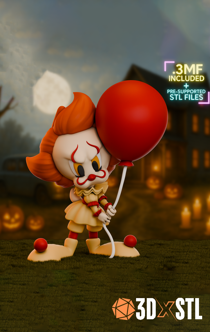 Looney Horror Squad STL 3MF Epic 3D Model Collection