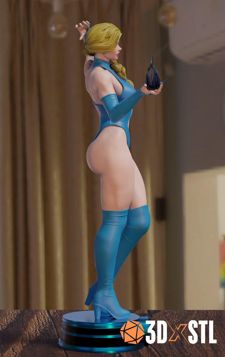 Frozen Elsa Sexy NSFW STL Epic 3D Model