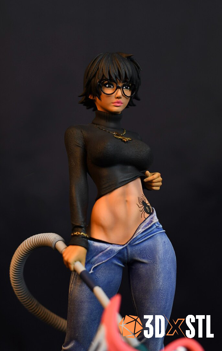 Shizuku Murasaki Hunter x Hunter STL Epic 3D Model