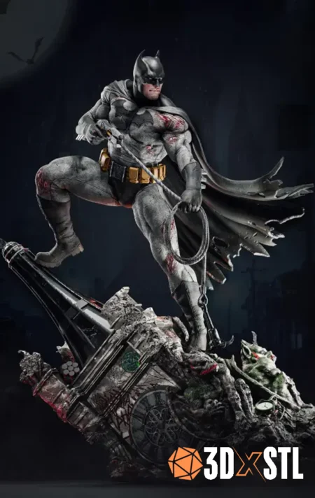 Batman STL Epic 3D Model