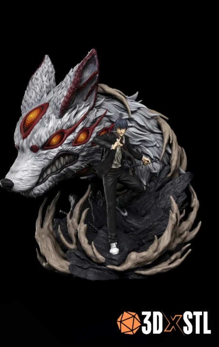 Aki Hayakawa Chainsaw Man STL Epic 3D Model