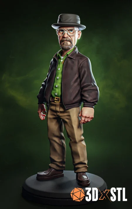 Heisenberg Breaking Bad STL Epic 3D Model