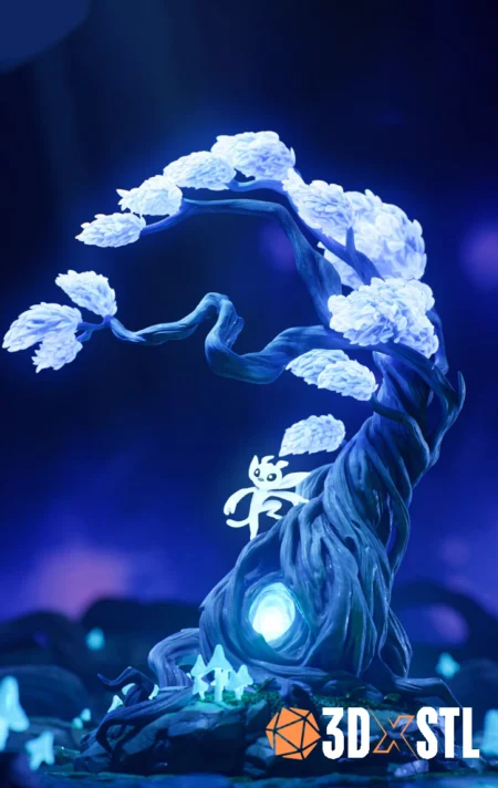 Ori STL Epic 3D Model