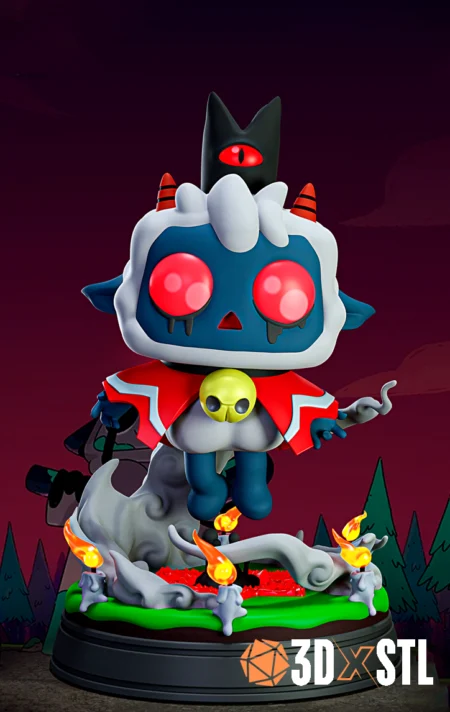 The Lamb Cult of the Lamb STL Epic 3D Model