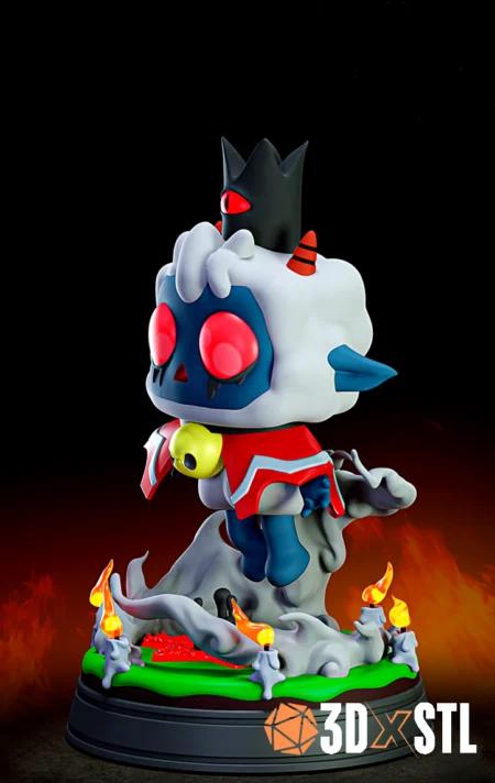 The Lamb Cult of the Lamb STL Epic 3D Model
