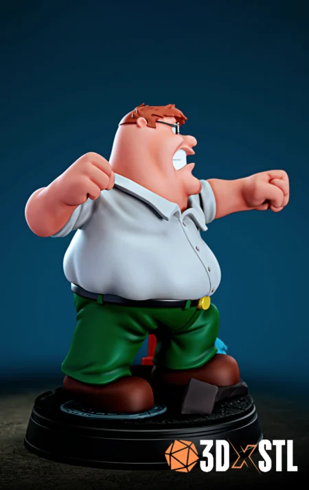 Peter Griffin Family Guy STL Epic 3D Model