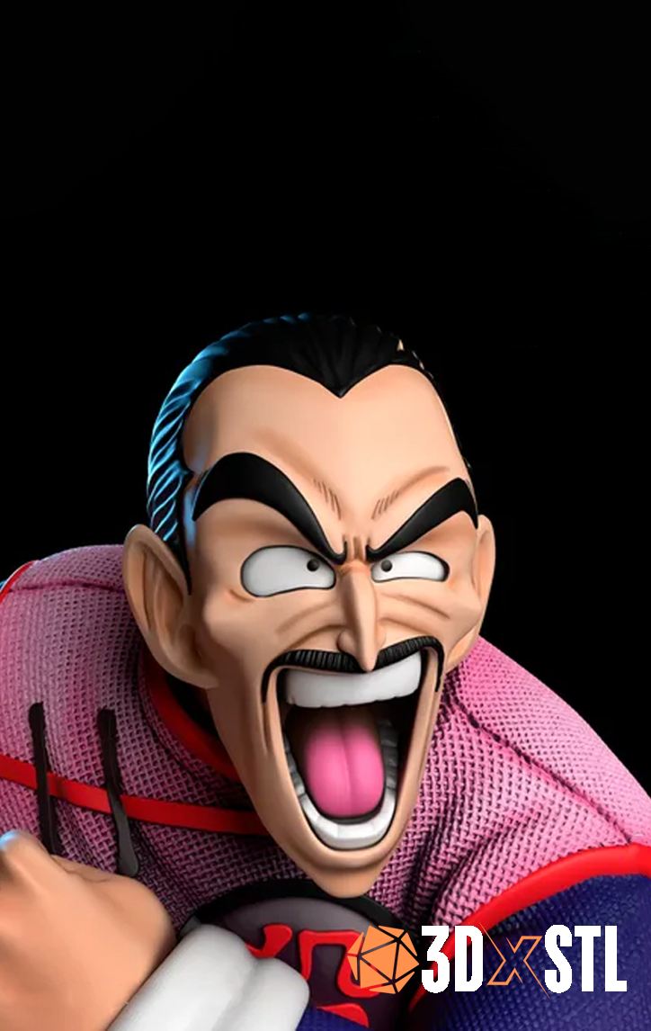 Tao Pai Pai Dragon Ball STL Epic 3D Model
