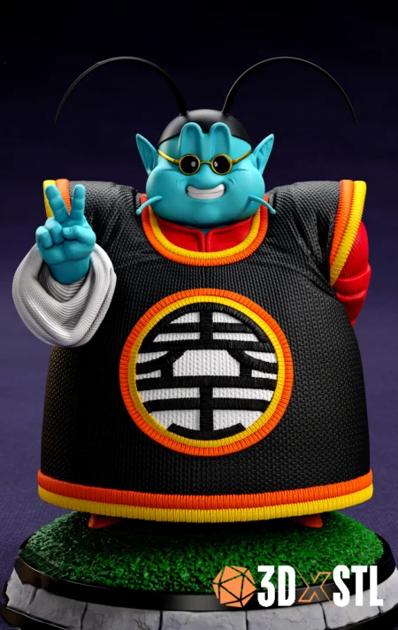 Kaio Sama Dragon Ball STL Epic 3D Model