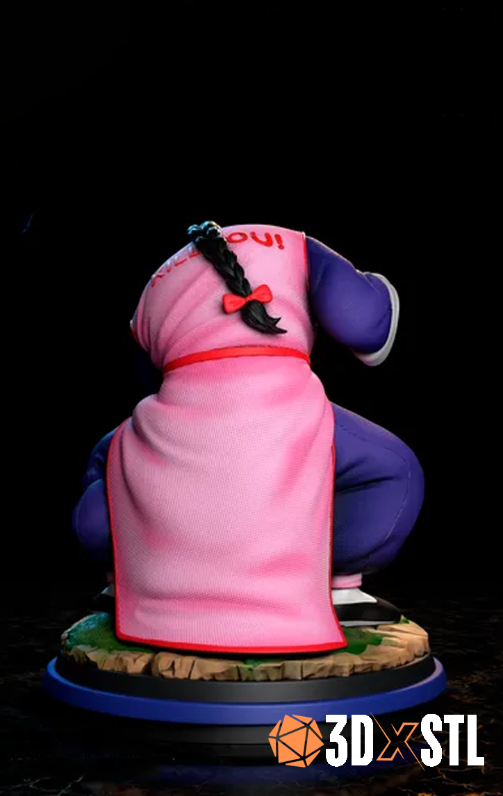 Tao Pai Pai Dragon Ball STL Epic 3D Model