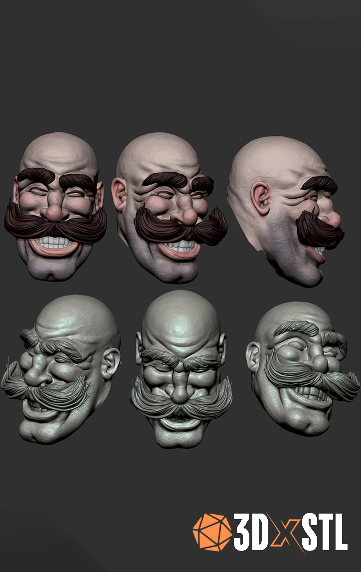 Braum League of Legends STL Epic 3D Model